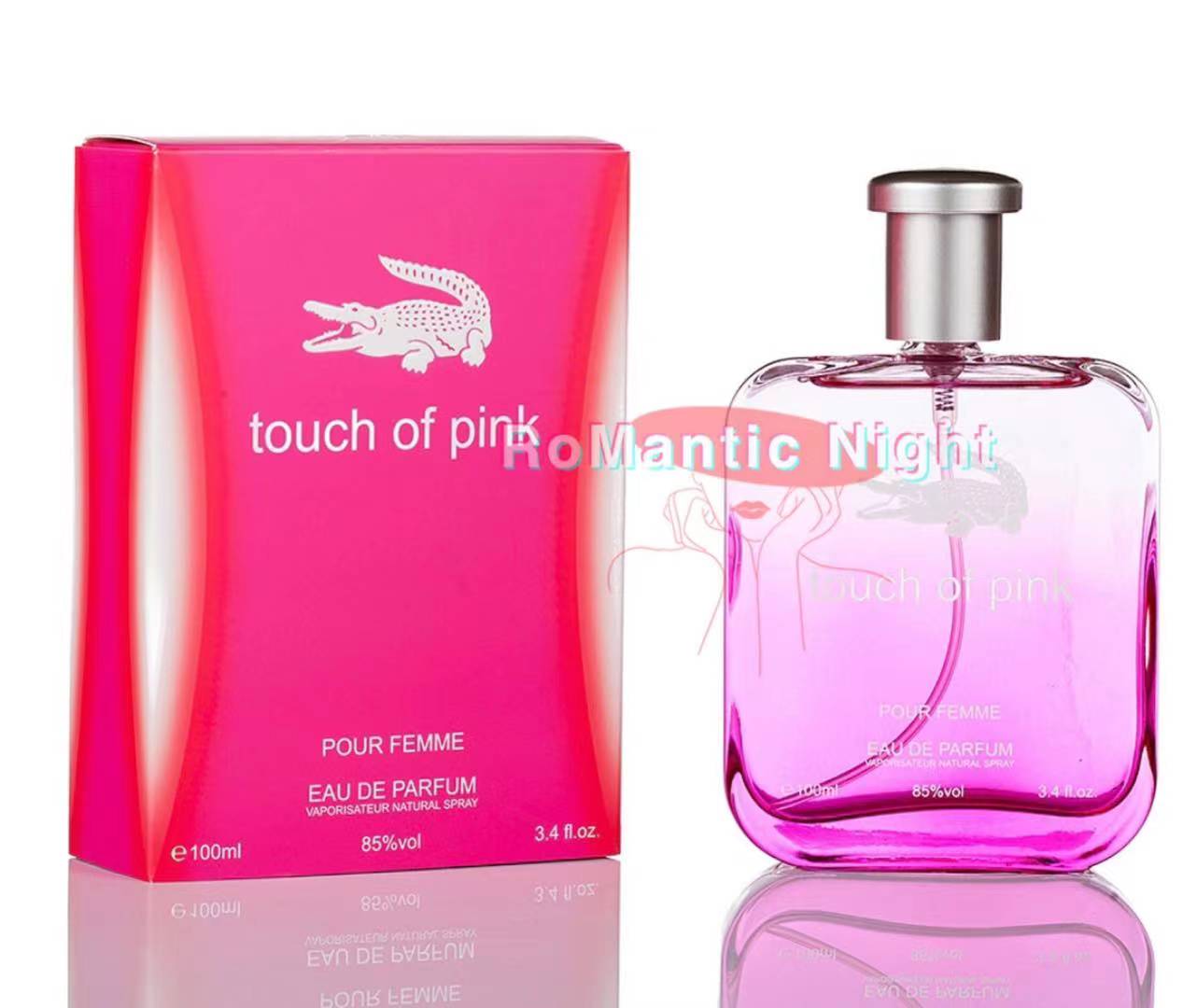 Lacoste touch of outlet pink 100ml price