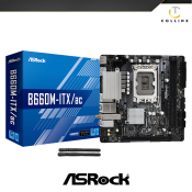 ASROCK B660M ITX/AC Motherboard with Digi Power and RGB