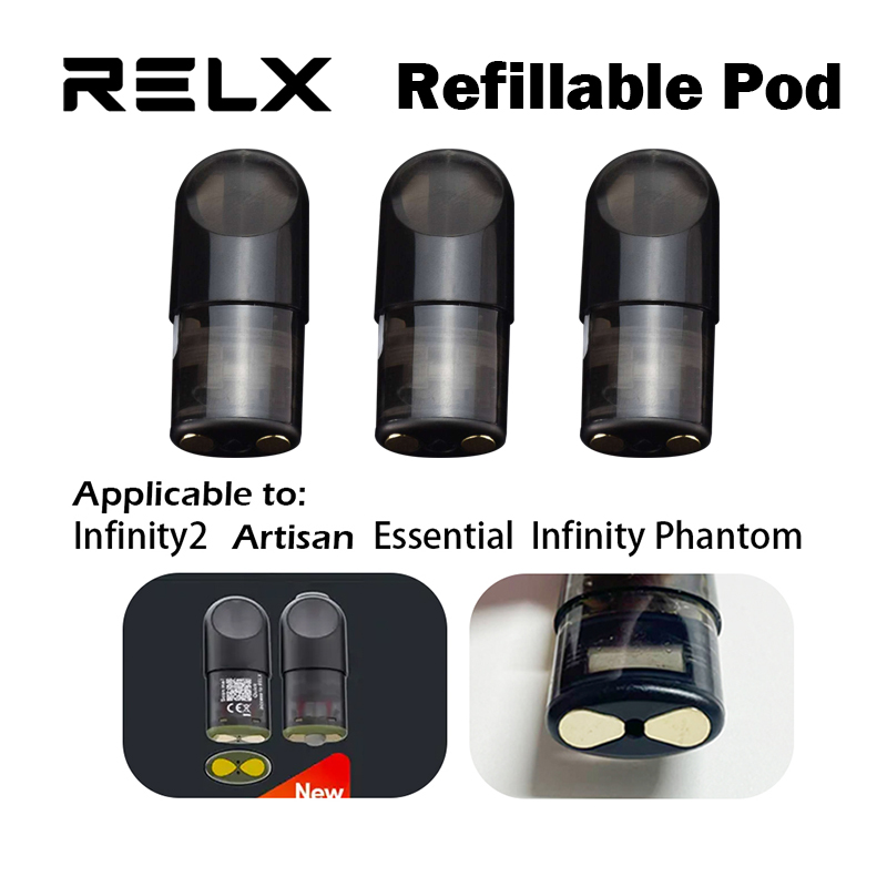 elf bar vape uk Oolong Ice Tea RELX Infinity Pro Pre-filled Pods main image 1