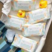 Two Little Ducks Biodegradable Baby Water Wipes