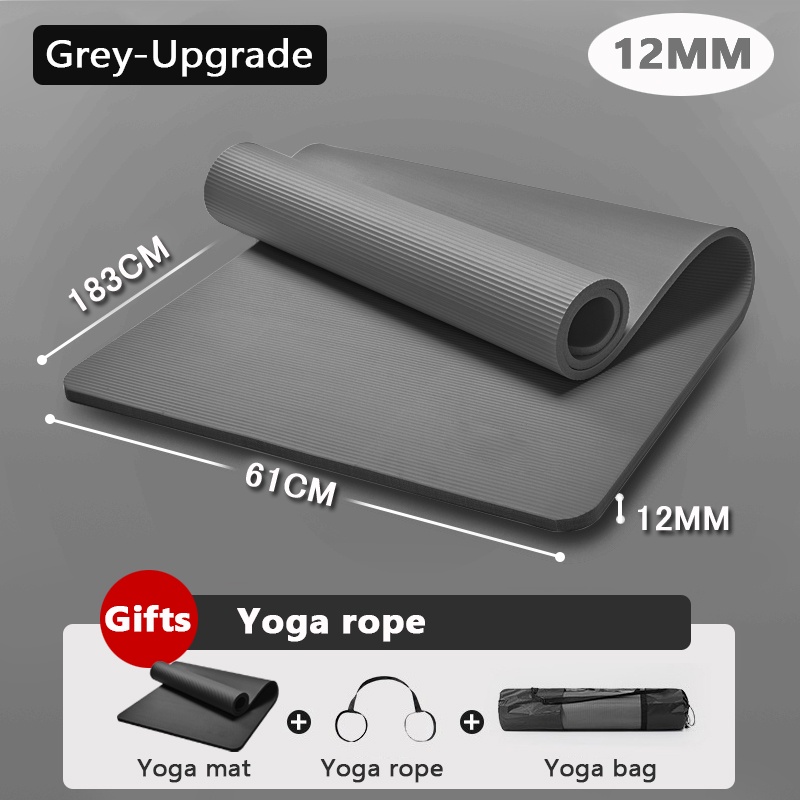 12mm Extra Thick Yoga Mat