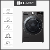 LG Washing Machine 21KG Front Load F2721HVRBC