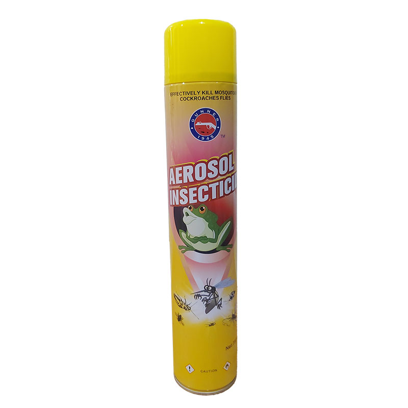 GECKO/GUNNER/STRONG Aerosol Insecticide Spray Mosquito Spray Killer 750ml Termites Multi Insects Killer Spray - Image 3