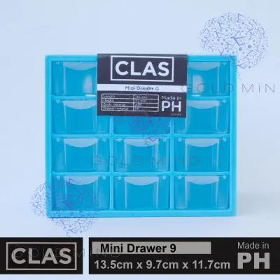 Clas 12 Drawers Mini Cabinet Plastic Storage Organizer Gift under five hundred (1)