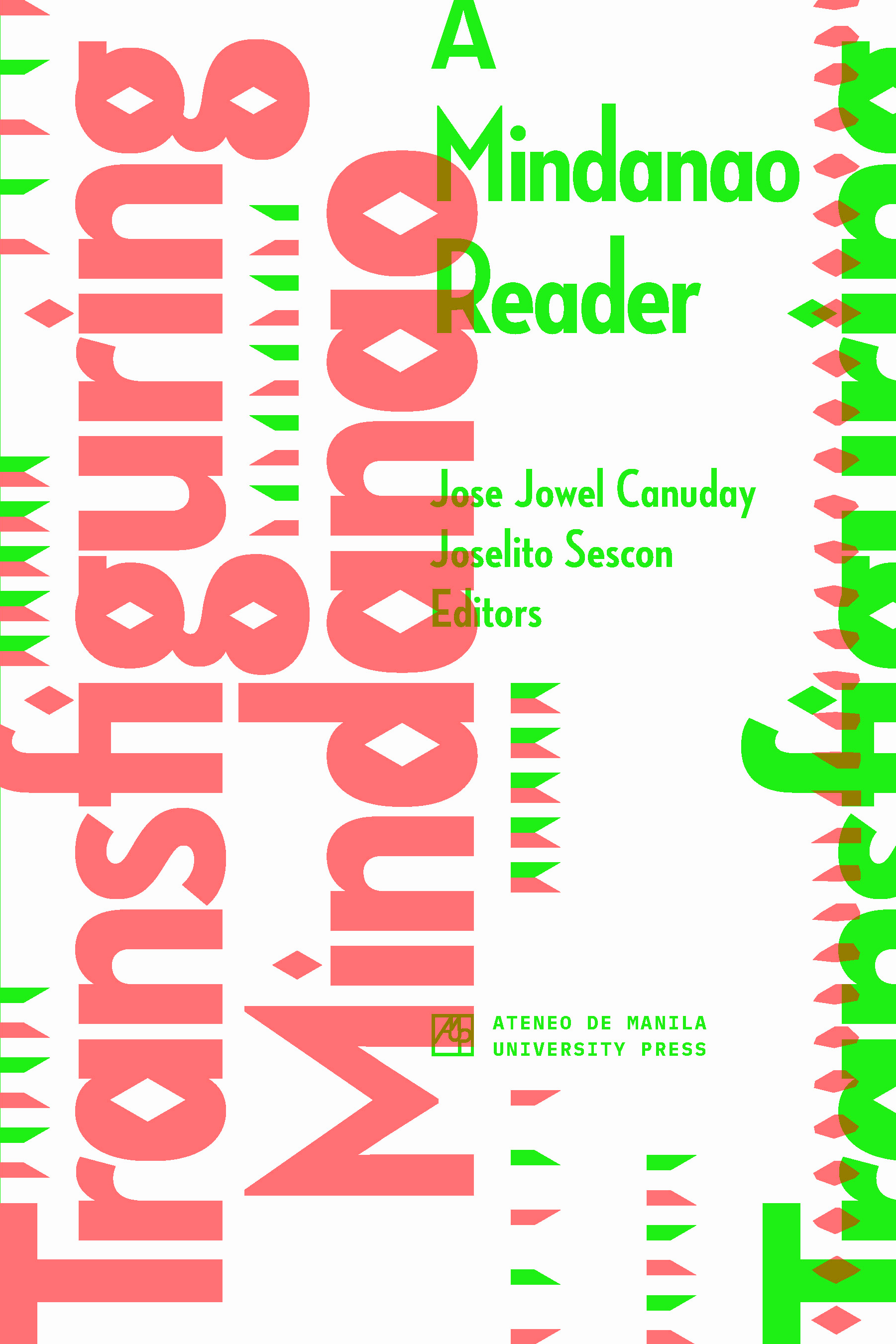 [E-BOOK] Transfiguring Mindanao: A Mindanao Reader Presyo 950 Piso*Libreng Shipping