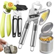 Heavy Duty Smile Design Stainless Steel Bottle/Can Opener