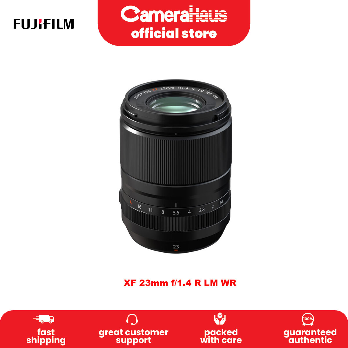 FUJIFILM XF 23mm F1.4 R LM WR Lens Presyo 45,990 Piso*Libreng Shipping