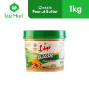 Lily's Classic Peanut Butter 1KG