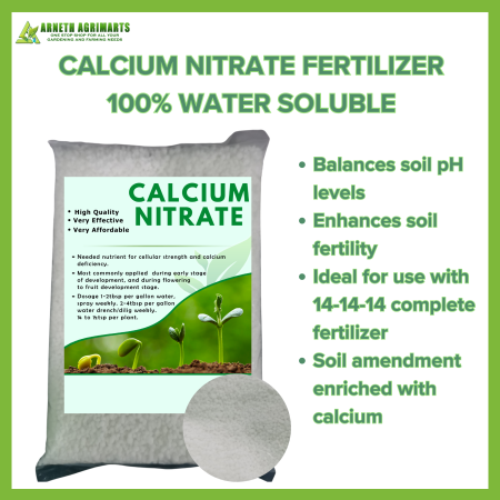 CALCIUM NITRATE FERTILIZER 1KG