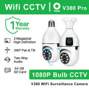 V380 Pro 1080P WiFi Security Camera with Audio and Night Vision