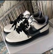 Airforce 1 Crystallic Check Running Shoes - Unisex Design