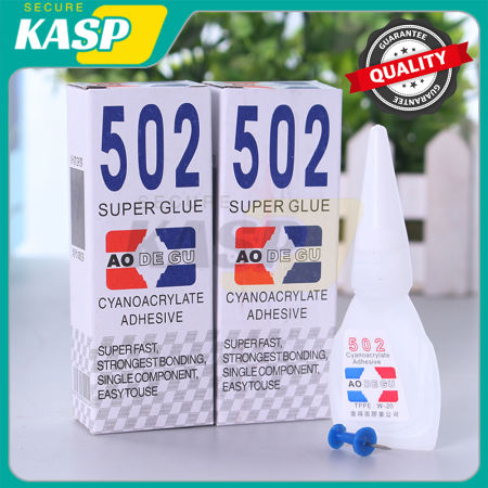 502 Super Glue Quick Dry Adhesive (Brand: 502)
