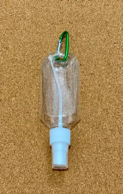 Alcohol Bottle Spray with Keychain/Holder 60ml (11)