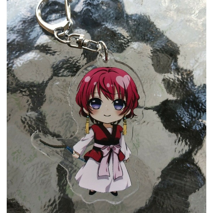 Akkun to Kanojo Ikachu Acrylic Key Ring (Anime Toy) - HobbySearch