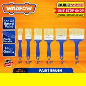 WADFOW Oil-Based Paint Brushes, 100% Authentic •BUILDMATE•