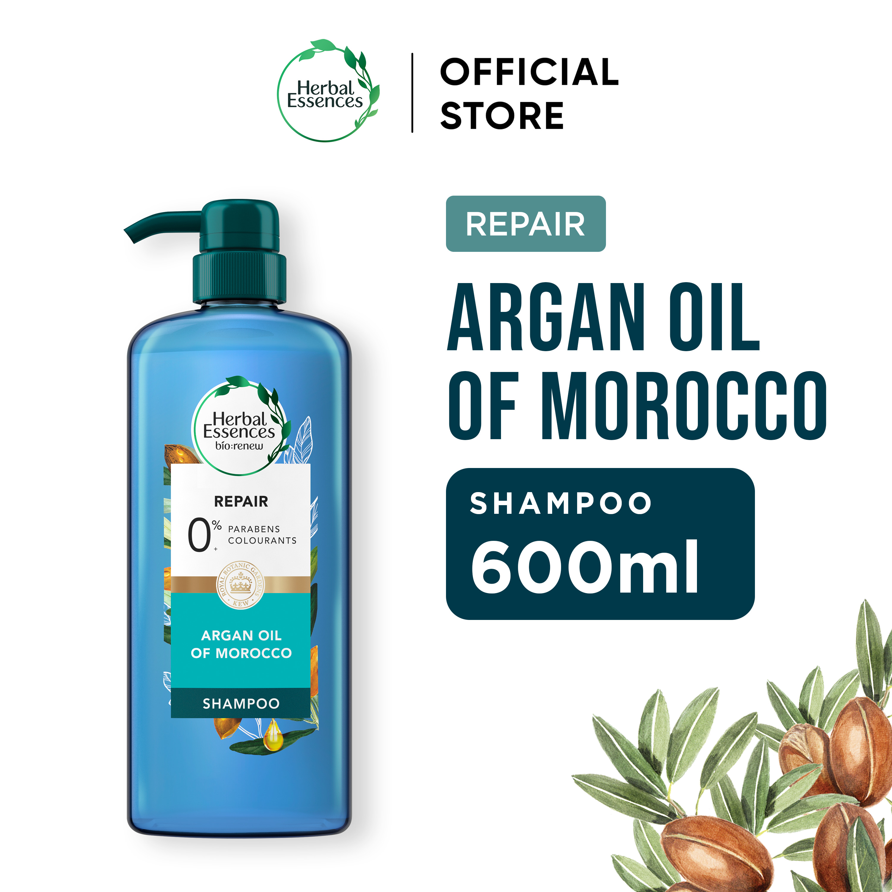 Herbal Essences Shampoo Argan Oil 600ml