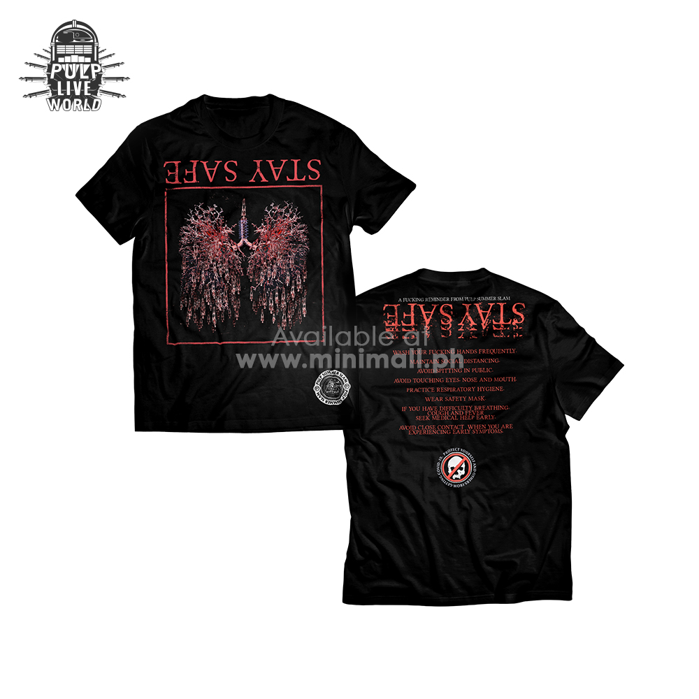 pulp summer slam 2018 t shirt