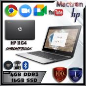 HP Chromebook HD Laptop, Intel Celeron N2840, 4 GB RAM, 16 GB eMMC,Windows , Wifi, Webcam and Morer [REFURBISHED