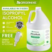 Organixe Cucumber Melon Rubbing Alcohol for Hygiene and Care