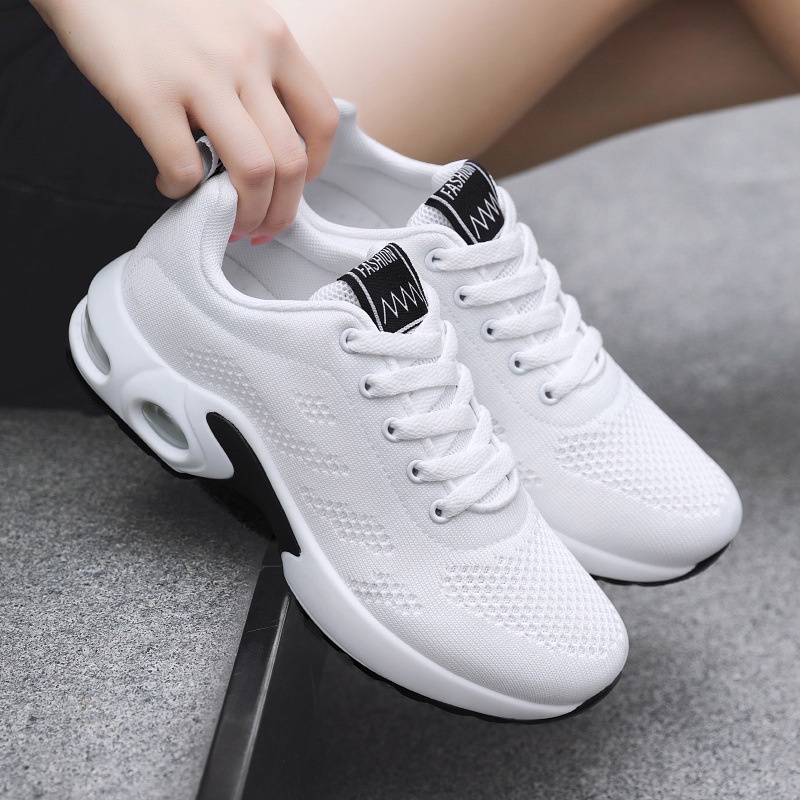 STOCK+COD】Size 36-40 Women's Breathable Soft Sole Running Sports