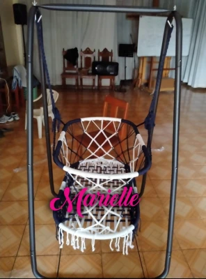 ORDINARY DUYAN WITH STAND WITH FREE SWINGCHAIR & 1 PAIR ROPE (2)