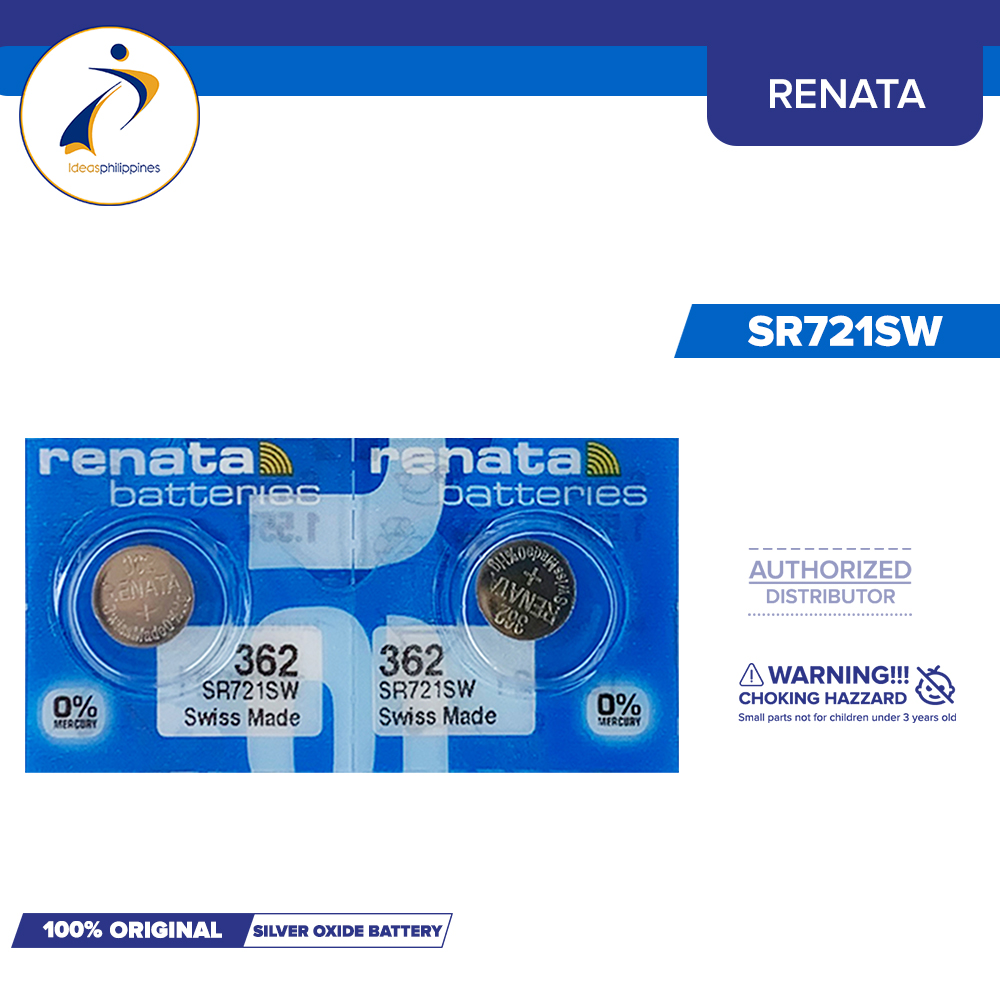 Renata 362 (SR721SW) Watch B...