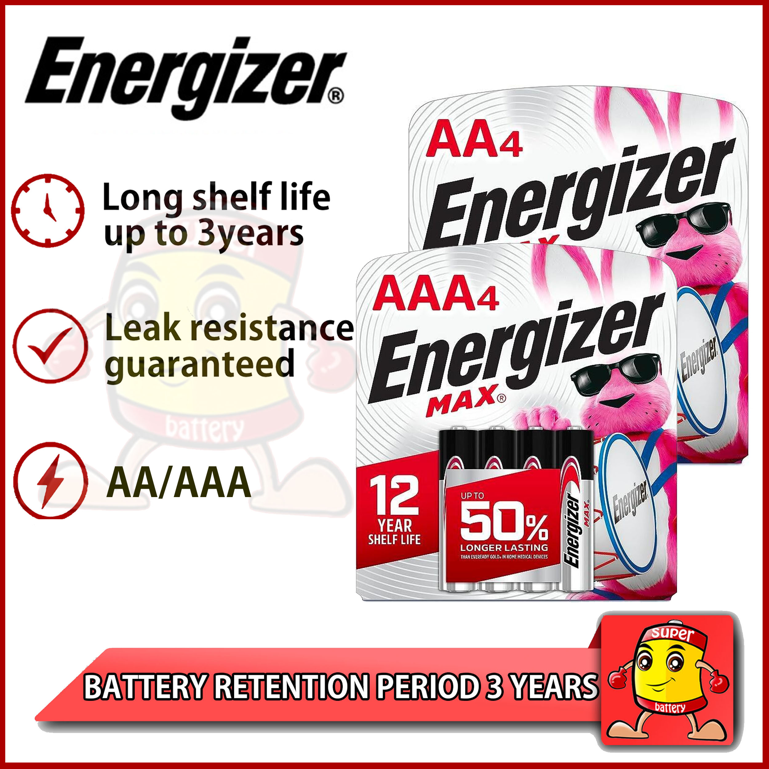 Battery Energizer AA Origina...