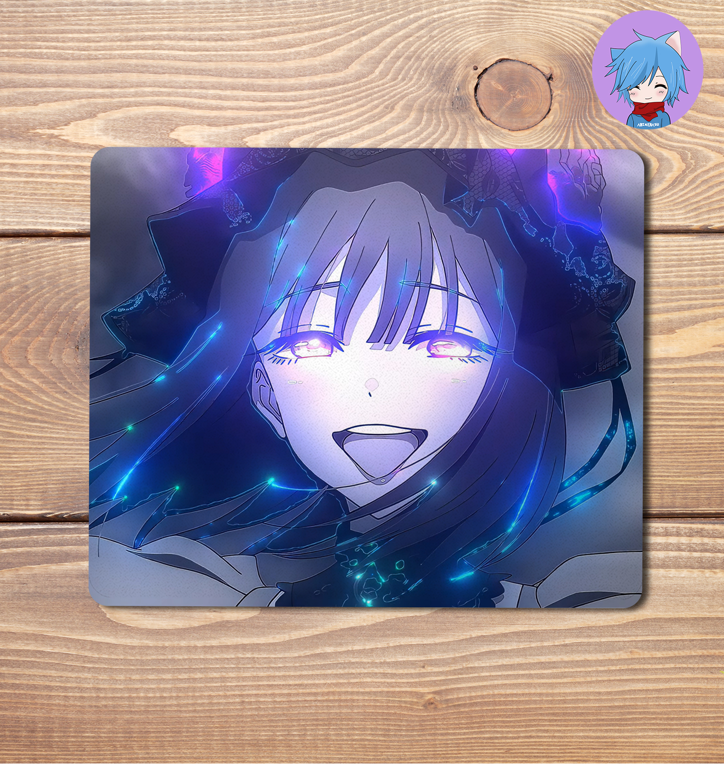 Amazon.com: Cartoon Anime 3D Male Silicone Mouse Pad Creative Wrist Rest  Support Gaming Mouse pad Anime : Office Products