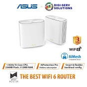 Asus ZenWiFi XD6 - Whole-Home Dual-Band Mesh WiFi System