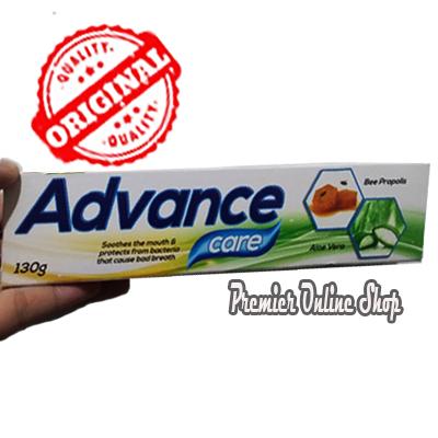 advance care toothpaste