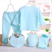 Top Shop 5pcs/Set Newborn Baby Infant Cotton Clothes