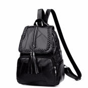 WOVOW Women's Korean Style Backpack - Small & Stylish