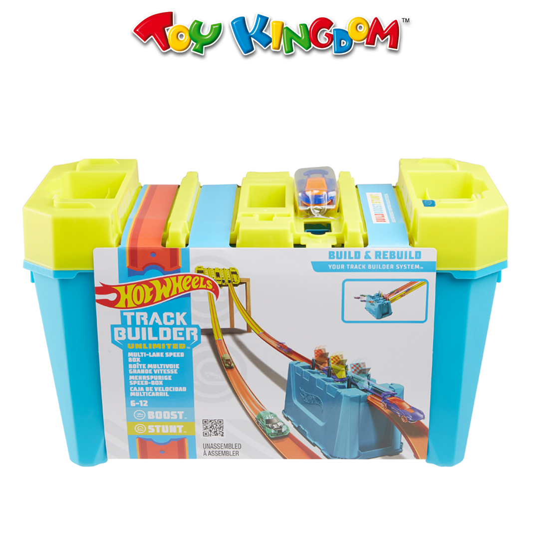 hot wheels action track builder