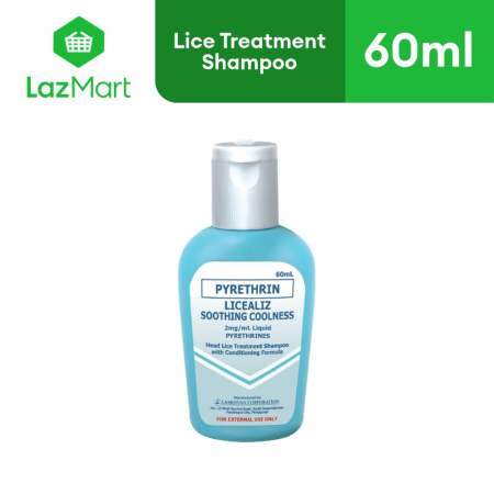 Licealiz Head Lice Treatment Shampoo Regular 60ml