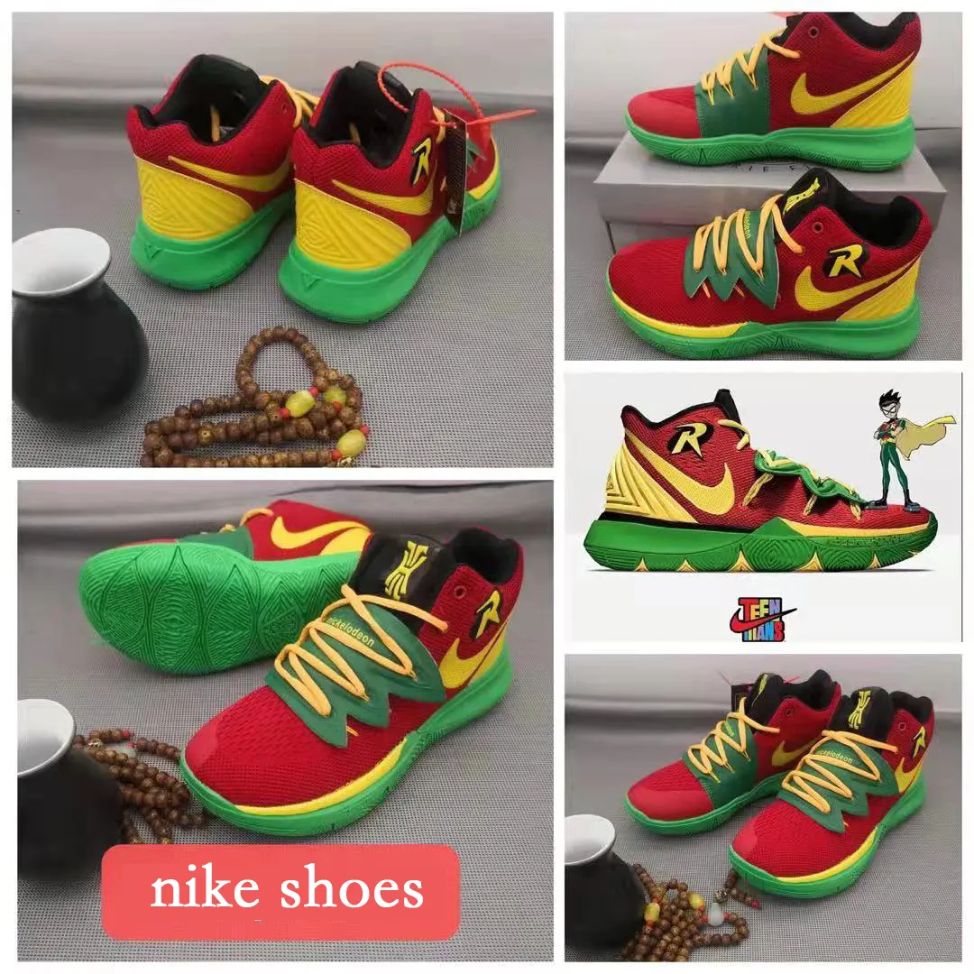 kyrie irving shoes spongebob shoes