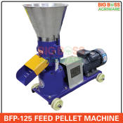 Bba BFP-125 Feed Pellet Machine w/ 4.5kw Electric Motor