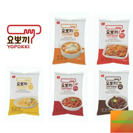 WISHGATE YOPOKKI Korean Rice Cake Assortment - Hot & Sweet