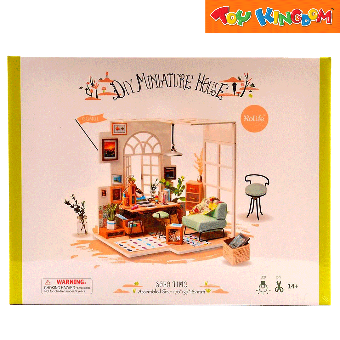 DIY Miniature House Soho Time
