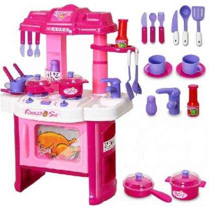 Toy kitchen 2024 set big