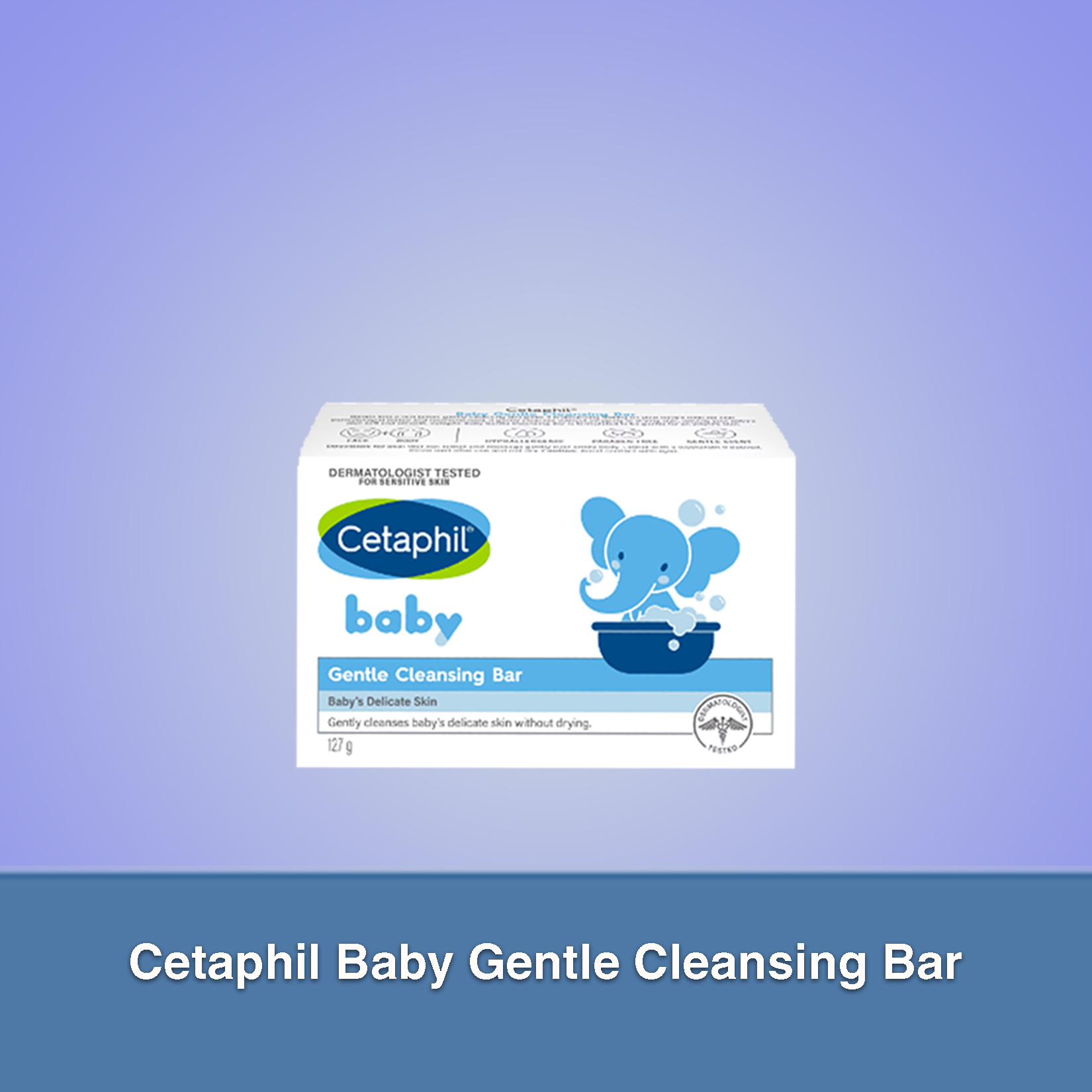 Cetaphil soap discount bar for baby