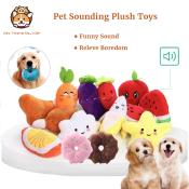 Squeaky Interactive Dog Toy by PetPals