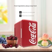 Coca-Cola Mini Car/Home Dual-use 12V Refrigerator