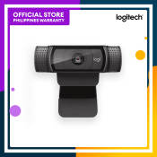 Logitech C920 HD Pro Webcam - Full HD Video Calling