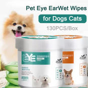 Multi-Purpose Pet Wipes for Dogs & Cats (130/PCS)