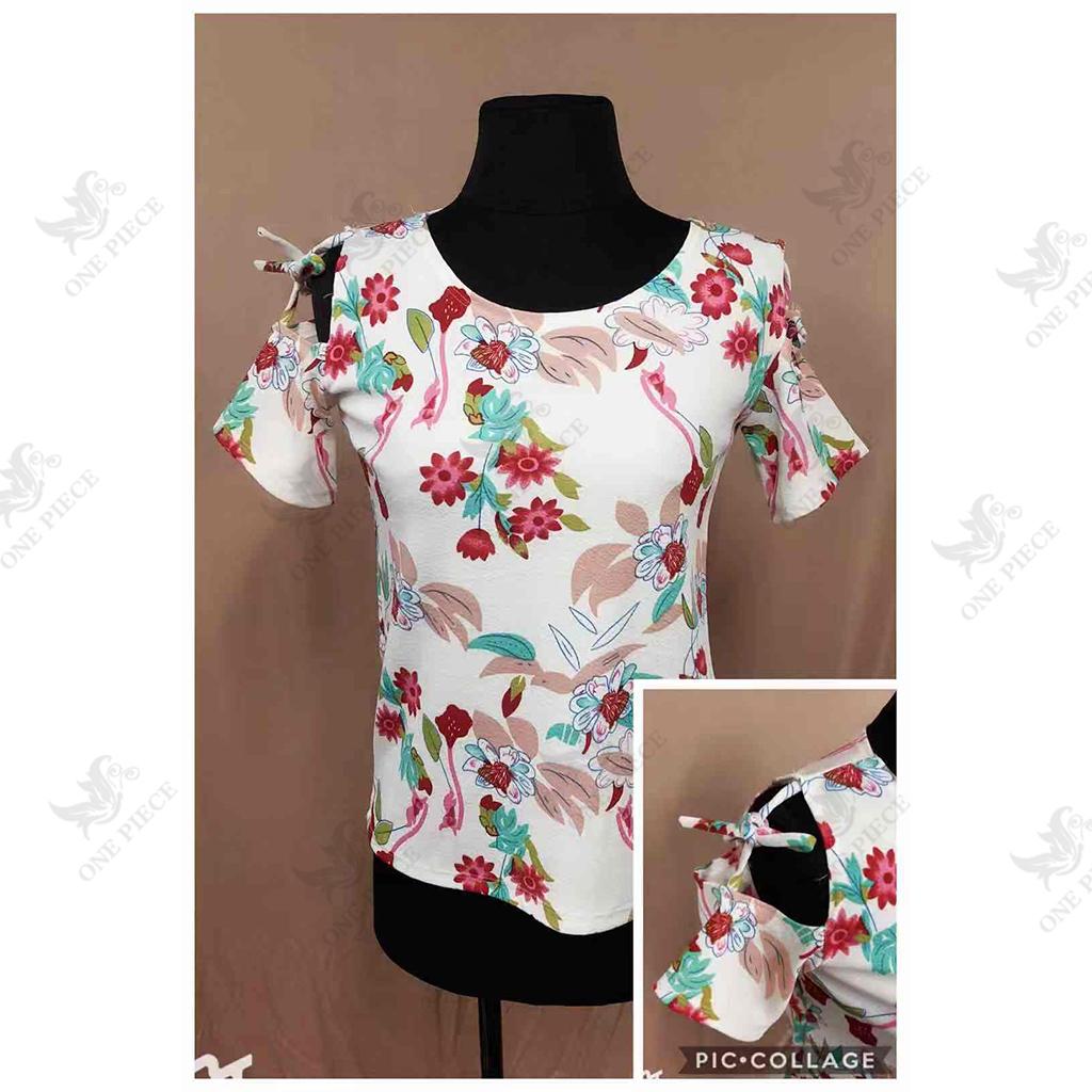 2019 Summer Women's Casual Tops Blouses 