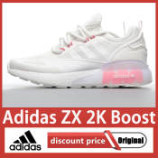Authentic Adidas ZX 2K Boost Women's Lightweight Running Shoes