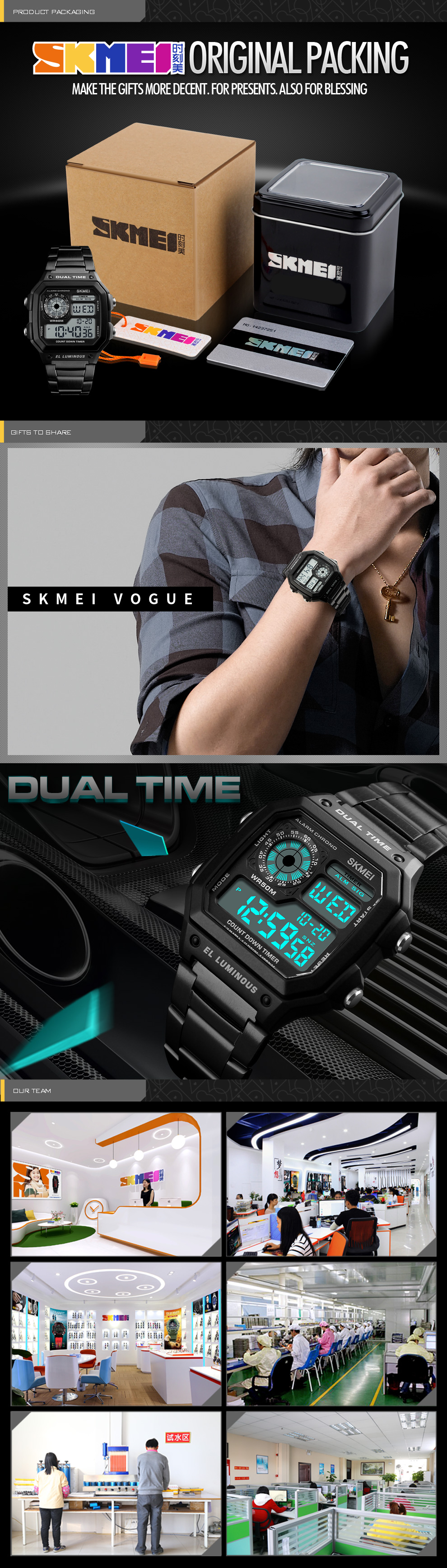 el luminous dual time manual