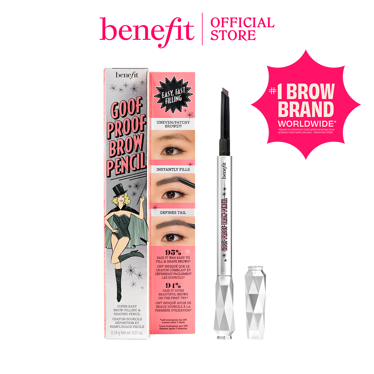 Discount on Benefit  shoes - SKU: Benefit Goof Proof Eyebrow Pencil