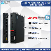 Lenovo ThinkCentre M910Q Tiny Desktop PC System Unit
