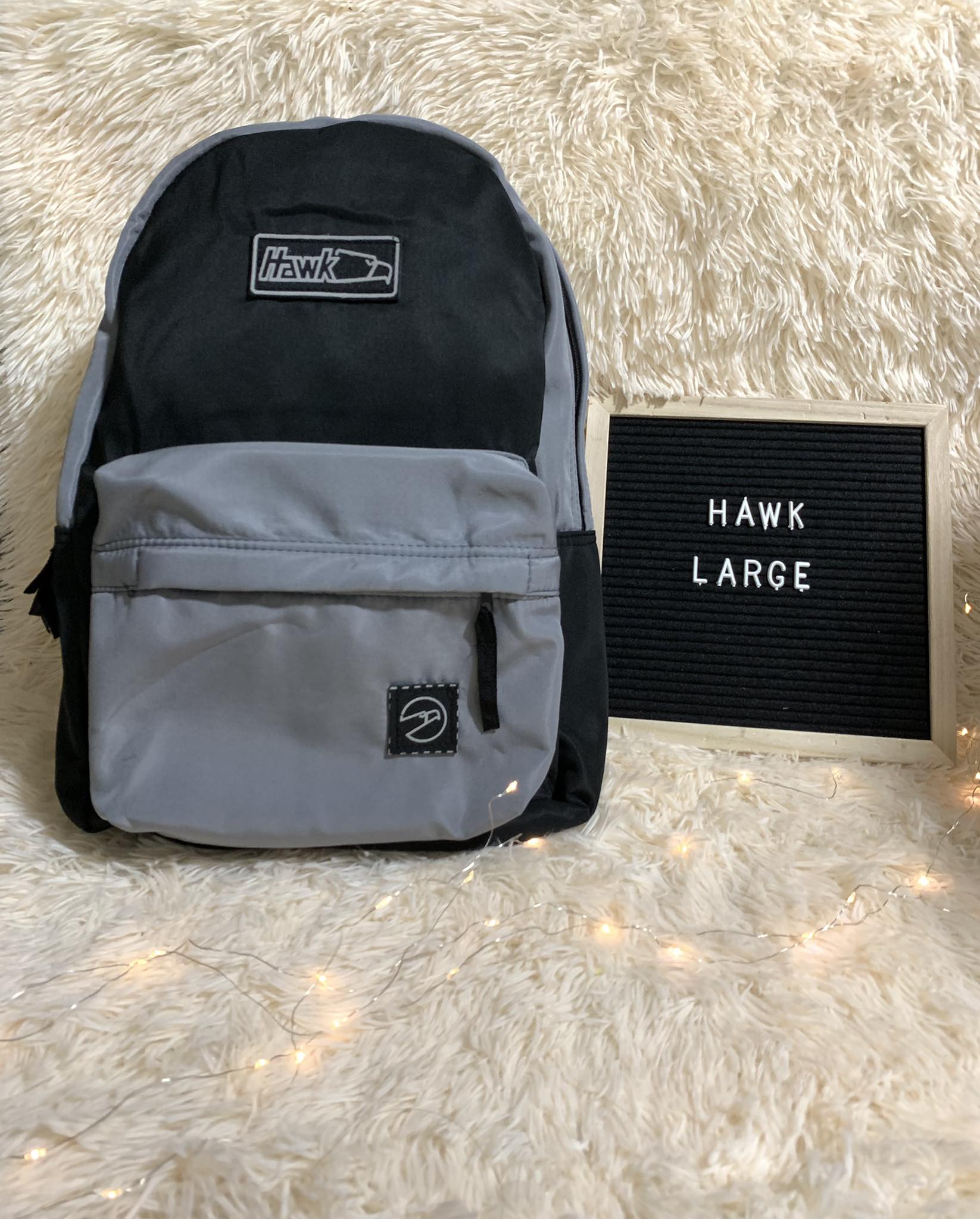 Shop Hawk Bag Original Light Gray Online with Best Discounts and